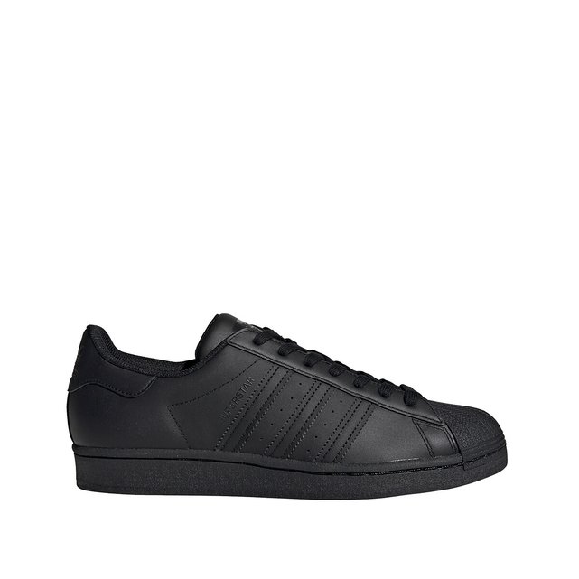 Tênis Adidas Originals Superstar Preto/Preto - Espaco Tenis