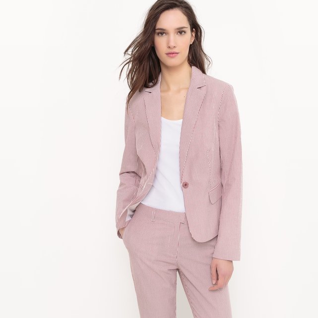 Striped Blazer Striped Blazer