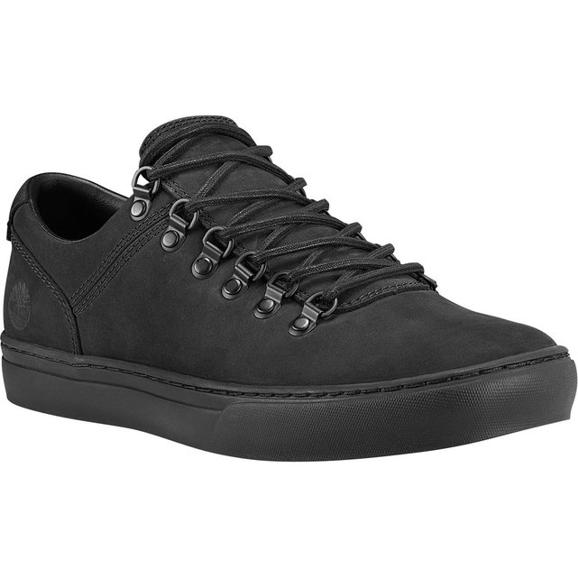 timberland cuir noir