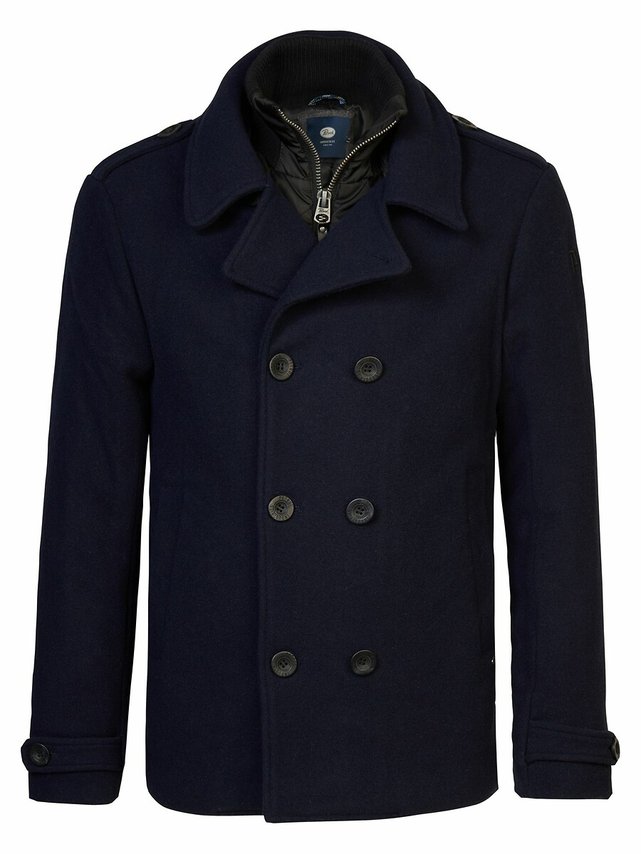 Mens reefer jacket sale shop