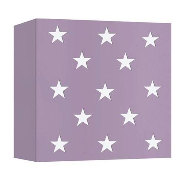Applique Murale Etoiles Violette En Métal Violet Keria La Redoute