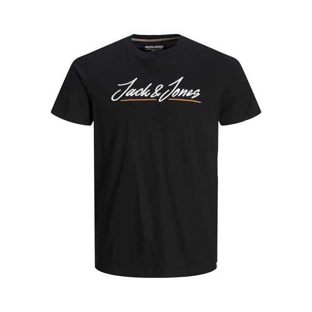 JACK AND JONES Tee-Shirt Jack And Jones Signature Homme Noir