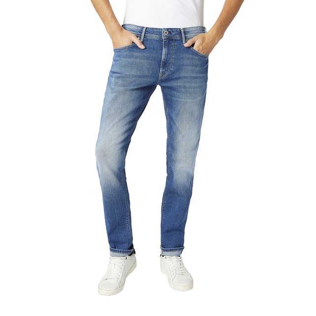 jeans stanley taper fit regular waist