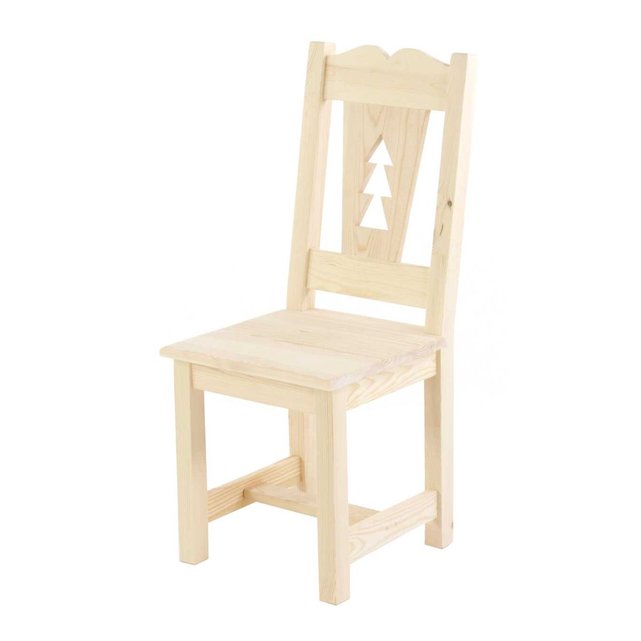 2 x chaise rustique en pin massif brut dcoupe sapin matendance couleurs des alpes image 0 - Chaise Rustique 2 x chaise rustique en pin massif brut dcoupe sapin matendance couleurs des alpes image 0 - Chaise Rustique