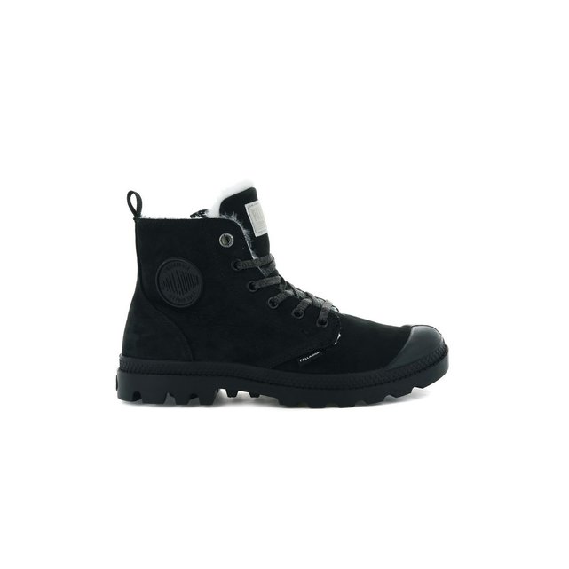 botte palladium noir