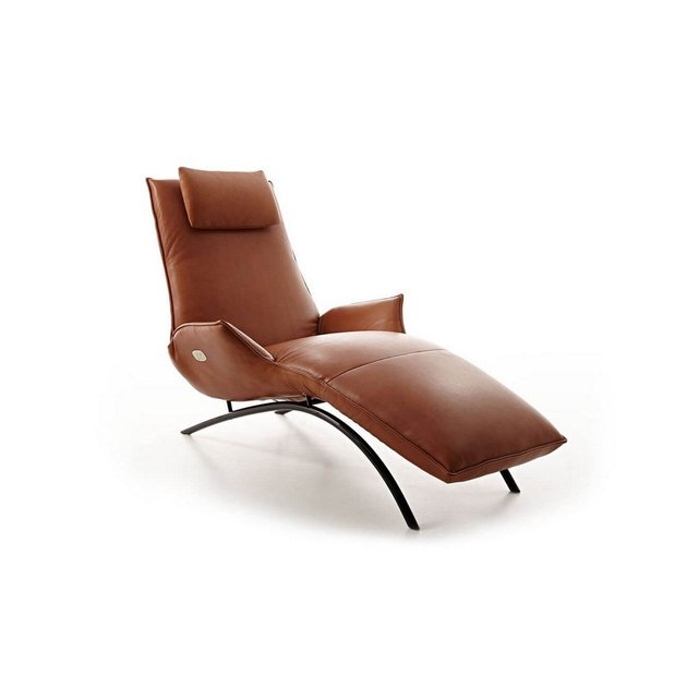 Chaise Longue Electrique De Relaxation Massante Madame Day Lounge Marron Clair Seanroyale La Redoute