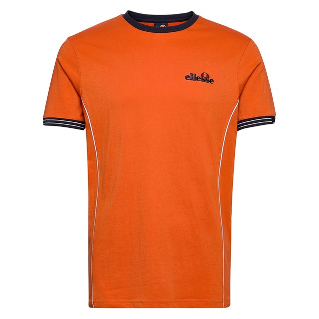 Ellesse SL PRADO TEE - T-shirt imprimé - white/blanc