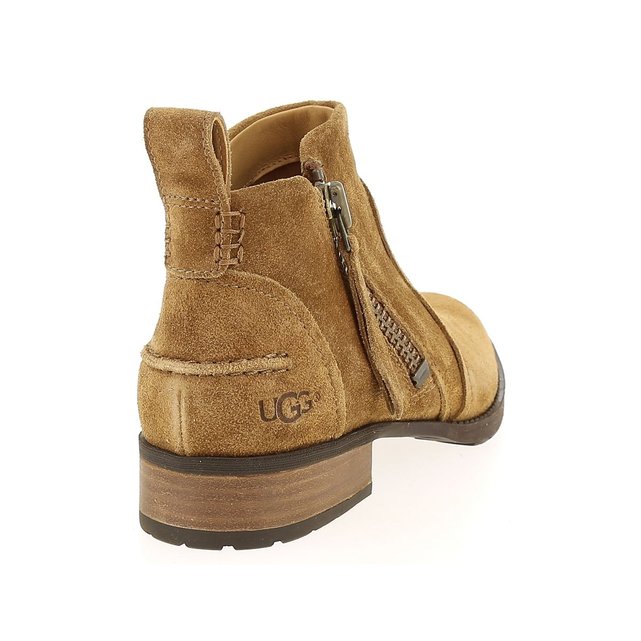 Femme Boots Boot Aureo Ugg® Noir D2eIWHE9Y