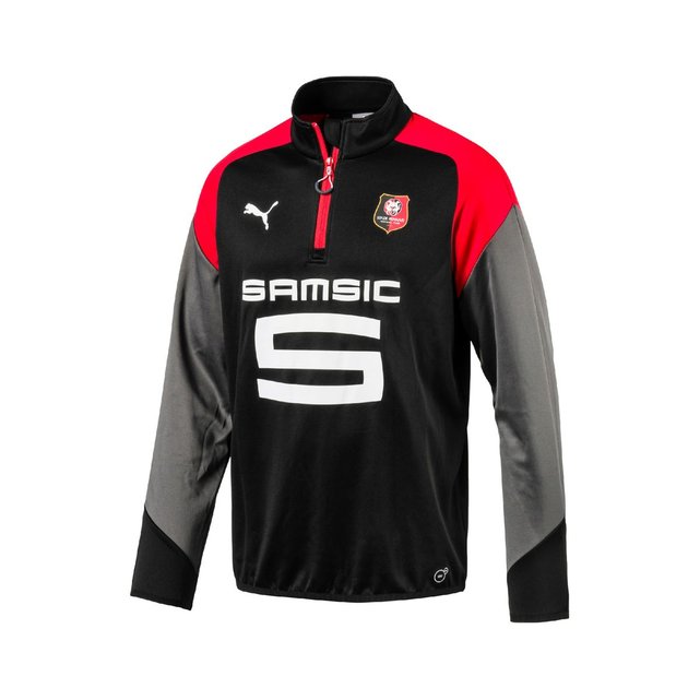 Training top rennes noir/rouge noir Puma | La Redoute