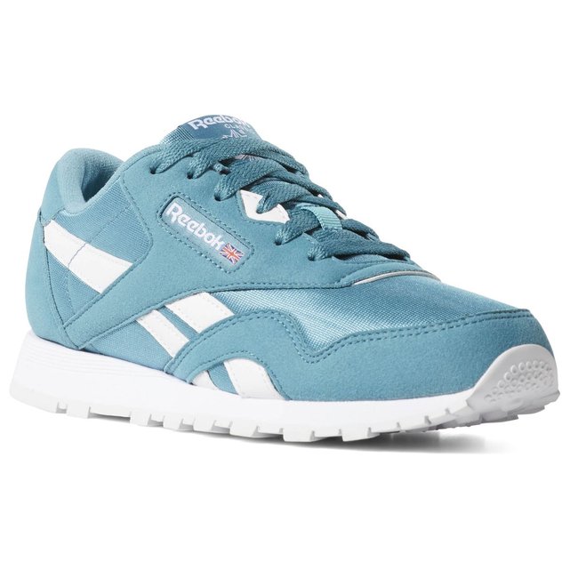 reebok classic nylon enfant bleu