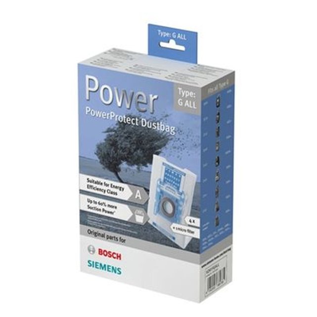 PowerProtect Sac aspirateur Siemens VZ41FGALL