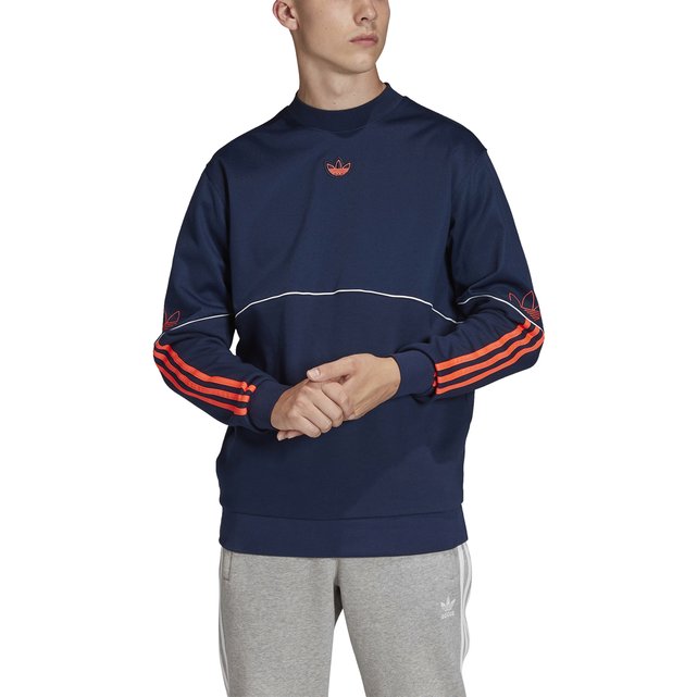 sweat adidas col rond