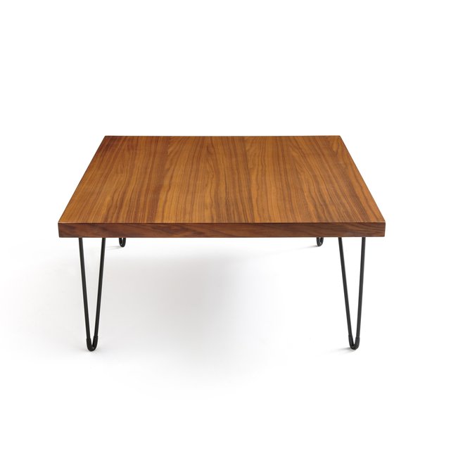 Noyer Table Vintage Watford Carrée Basse xedorBC
