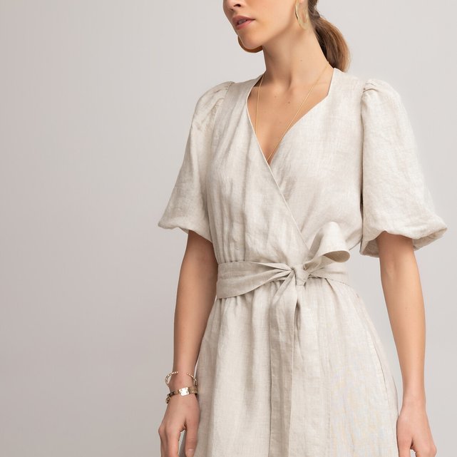 wrap over dress