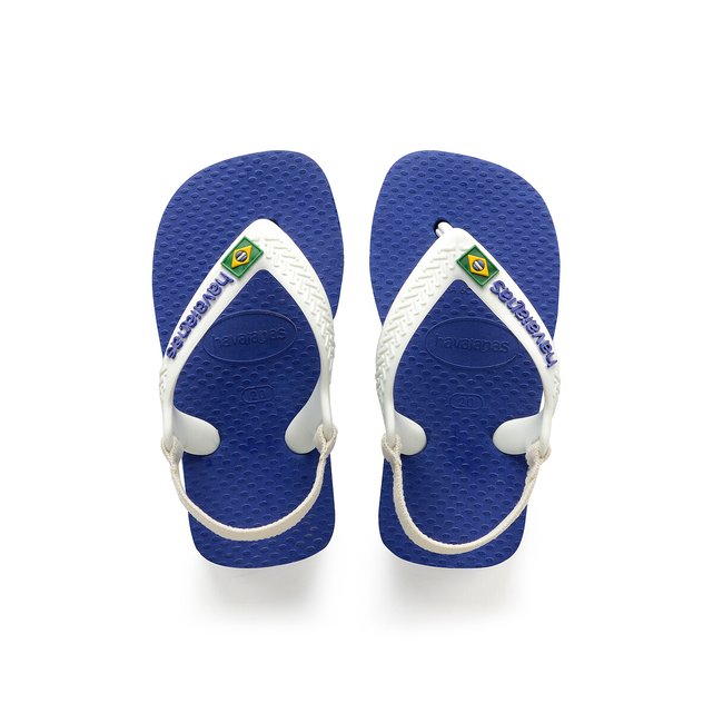 La Redoute Chaussures Tongs Tongs entre-doigts Baby Brasil Logo II 