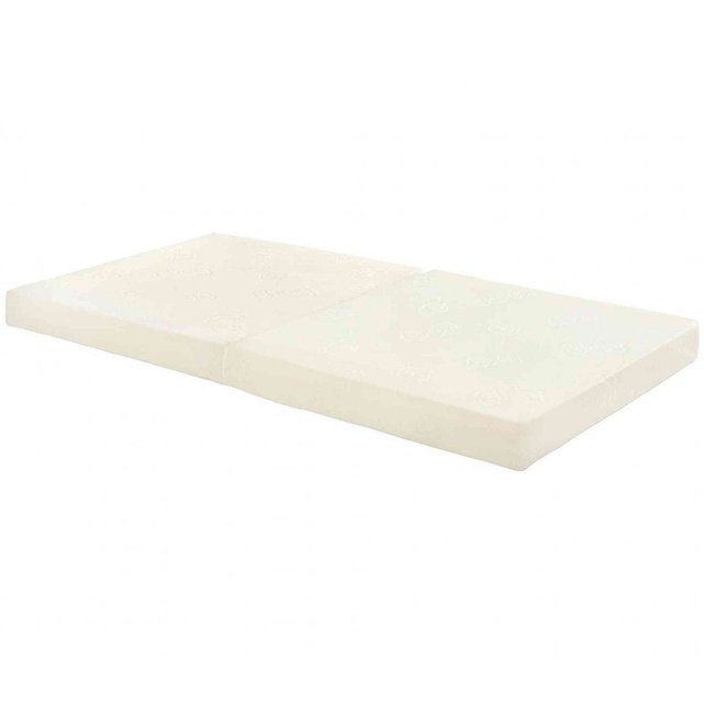 Matelas Bebe Pliant 2 Parties Dehoussable Blanc P Tit Lit La Redoute