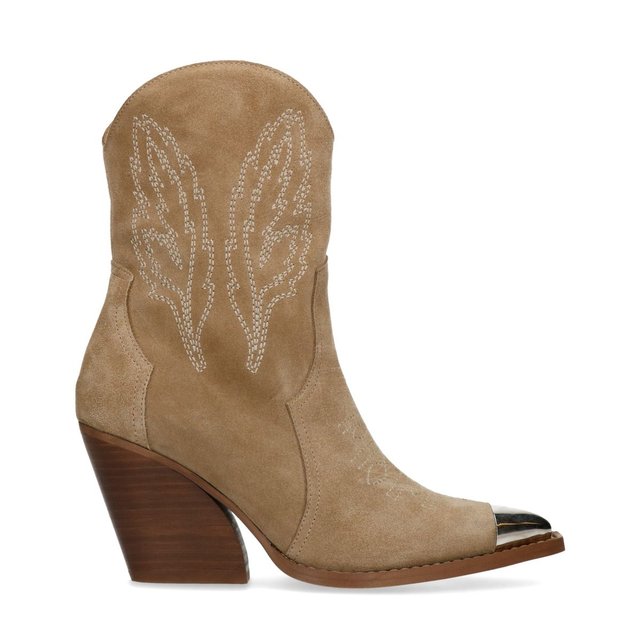 santiag femme beige
