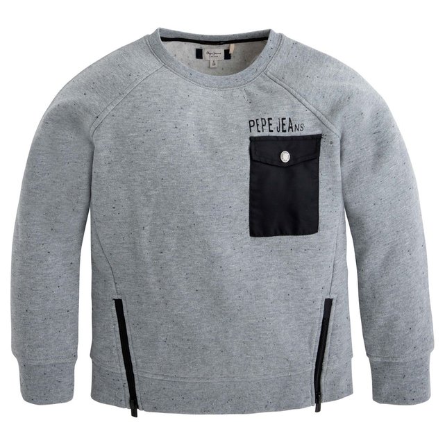 Sweat 8-16 ans gris Pepe Jeans | La Redoute