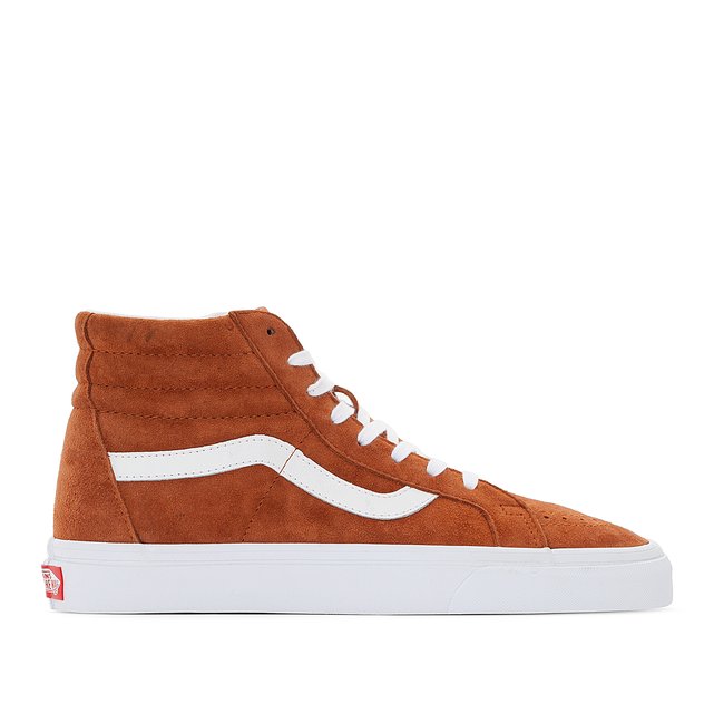 vans braun high vans braun high