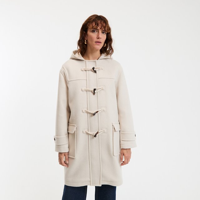 NAUTICA のBoa Fleece Duffle Coat Women's Duffle Coats & Reefer Jackets | La Redoute
