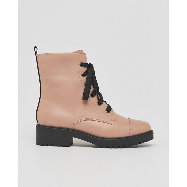 bottines femme militaire