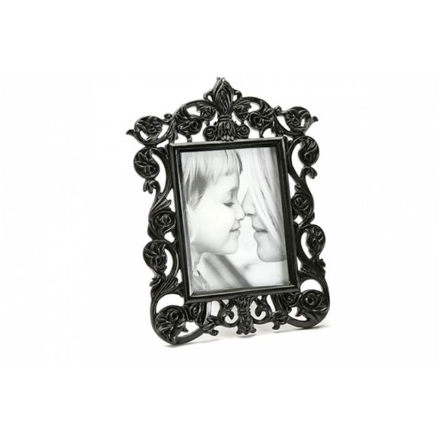 Cadre photo baroque noire irèna 20 x 24 cm noir Versa | La ...