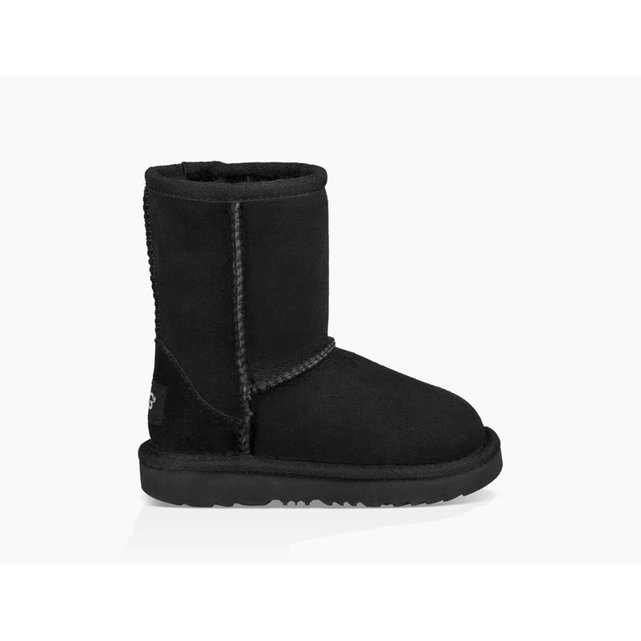 Kids classic ii fur-lined suede ankle 