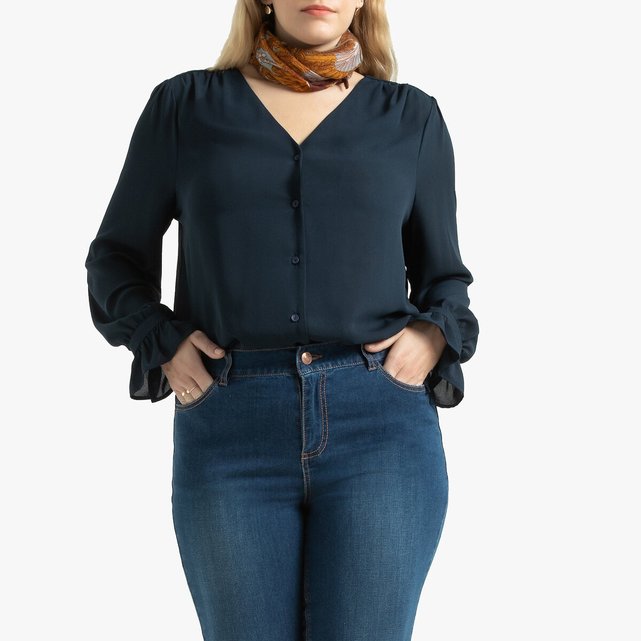 Womens Shirts Blouses Tunics La Redoute Collections Plus La Redoute