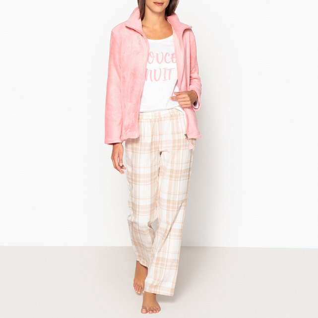 Pijama de 3 peças  LA REDOUTE COLLECTIONS image 0