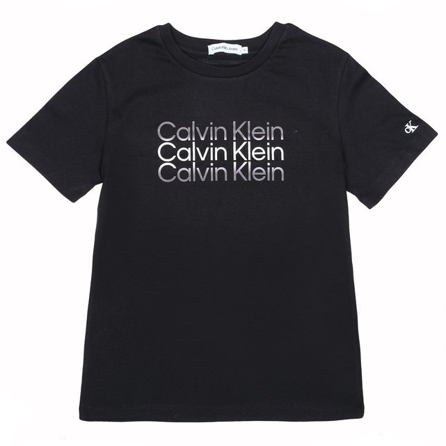 Calvin KleinCalvin Klein IB0IB00849 T-shirt à manches courtes avec col roulé pour enfant et garçon Marque  