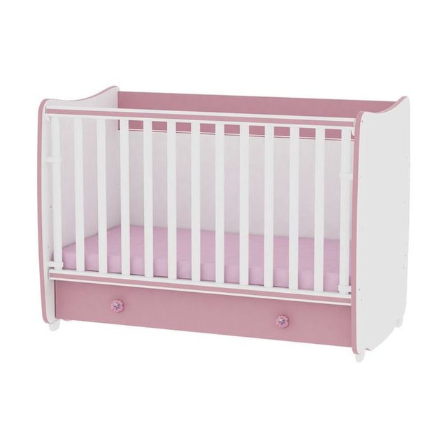 Lit Bebe Evolutif Combine 60x1 Dream Rose Lorelli La Redoute