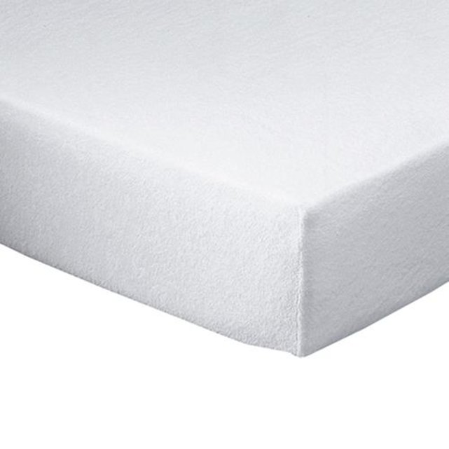 Protege Matelas Molleton Stretch Impermeable Blanc Reverie Best La Redoute