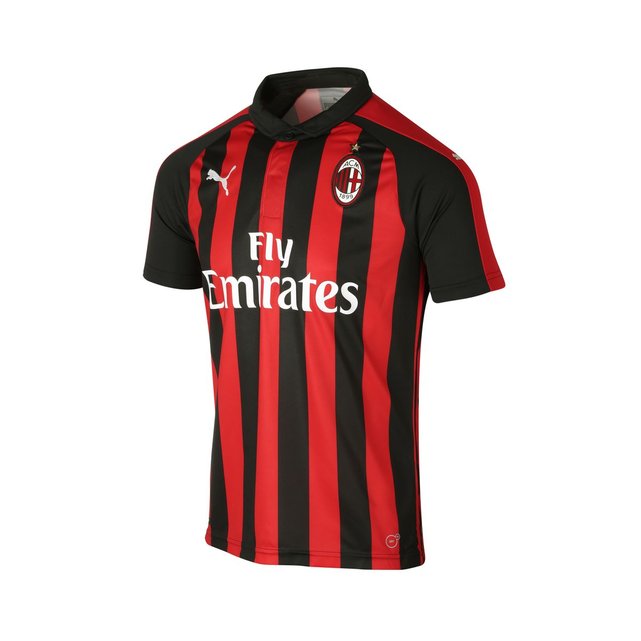 Maillot Domicile AC Milan en solde Maillot Domicile AC Milan en solde
