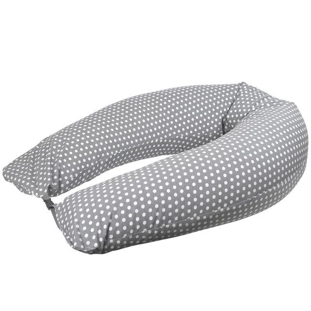 Coussin D Allaitement Dehoussable Avec Remplissage Microbilles Monsieur Bebe La Redoute