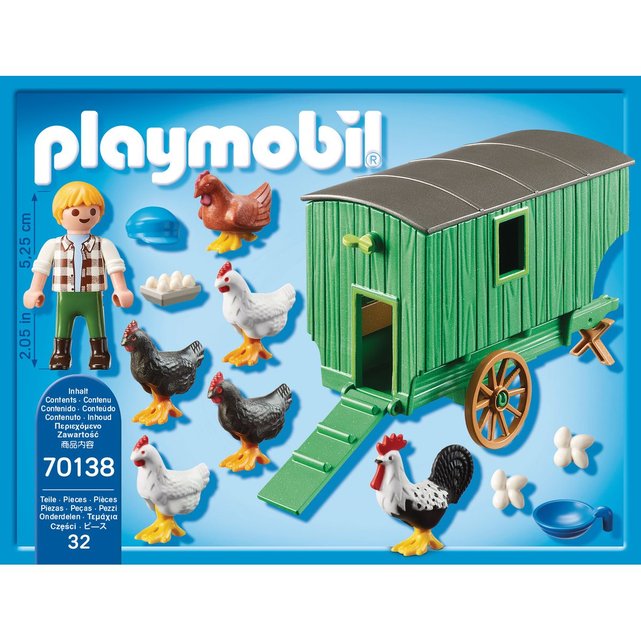 Jouets et jeux Playmobil PLAYMOBIL pays poulailler Jeux de 