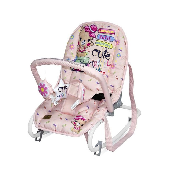 Transat Balancelle Pour Bebe Top Relax Rose Lorelli La Redoute