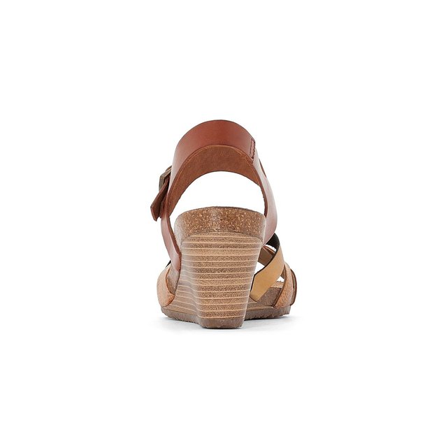KICKERS compensées Sandales KICKERS SPICY Sandales cuir zZ0SwSx