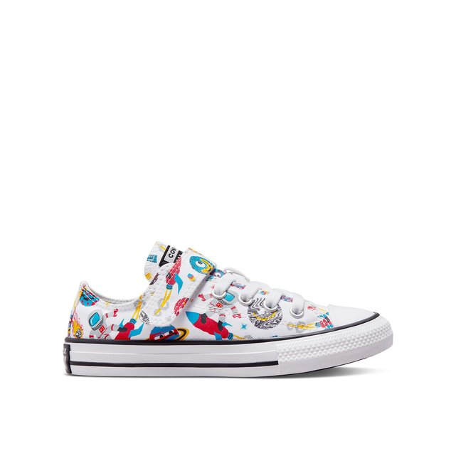 Kids chuck taylor 1v ox space cruiser canvas trainers , white, Converse |  La Redoute
