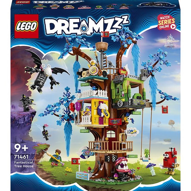 71461 la cabane fantastique dans l arbre lego® dreamzzz? Lego