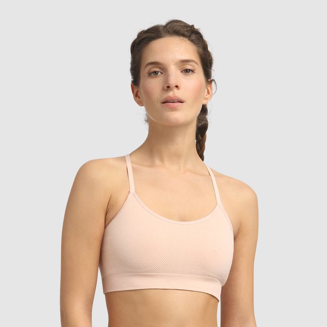 seamless sports bra