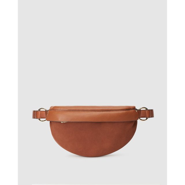 sac banane marron