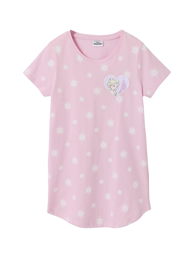 Chemise De Nuit Fille Imprimée Citrons – Douceur 100% Coton Et Style Girly Irrésistible