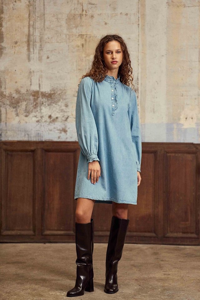 Remise Tous les gens - La Petite Etoile Promotions Robe ZINBA - Raye Bleu