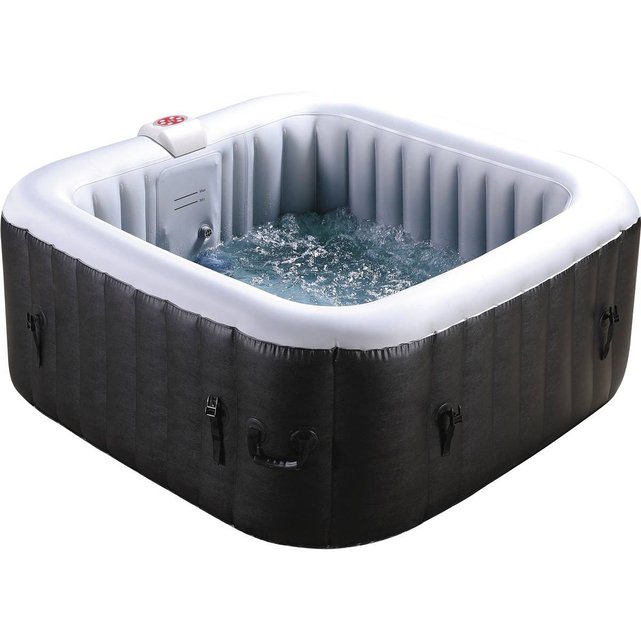 Dimension Jacuzzi 4 Place Gonflable