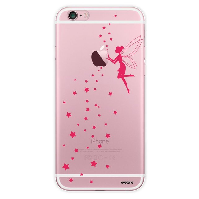 coque iphone 6 transparente rose coque iphone 6 transparente rose