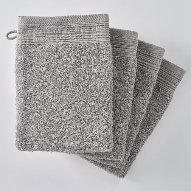 Tradition des Vosges Gant de Toilette Uni 550g 16 x 21 cm Beige