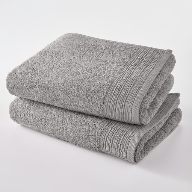 Pack of 2 Organic Cotton Towelling Hand Towels Pack of 2 Organic Cotton Towelling Hand Towels