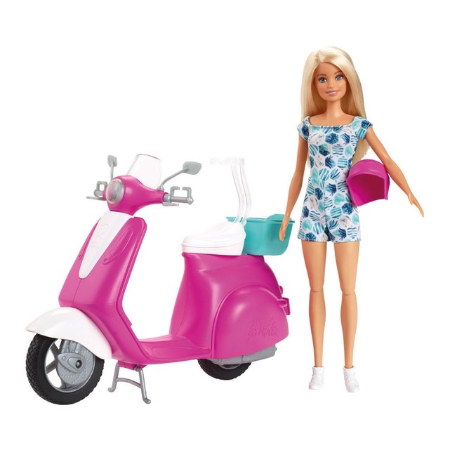 Scooter barbie sales rose