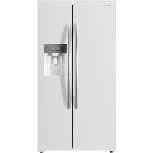 Combiné frigo-congélateur frnm 570 d 2 w blanc Daewoo | La ...