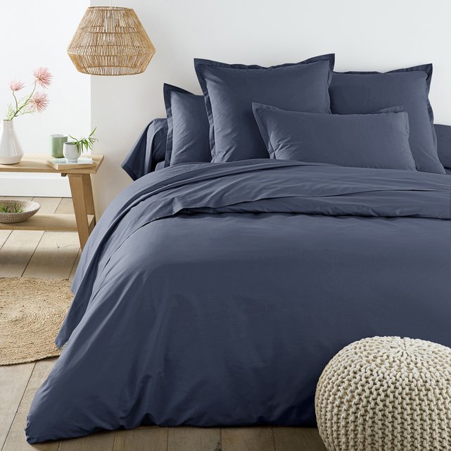 Best Quality Cotton Percale Duvet Cover La Redoute Interieurs Best Quality Cotton Percale Duvet Cover La Redoute Interieurs
